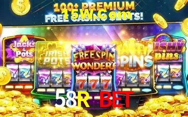 58R Bet: Jogos de Caça-Níqueis-Altas Recompensas, Roleta-Velocidade, Blackjack-Desafios Máximos
