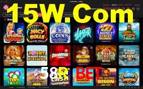 Welcome Bonus 58R Bet