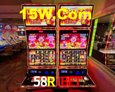 58R Bet App Interface